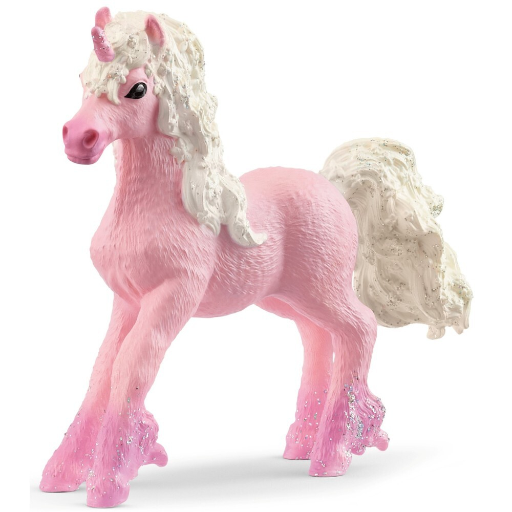 Schleich Мир эльфов Баяла - Цветочный жеребенок единорога 70832