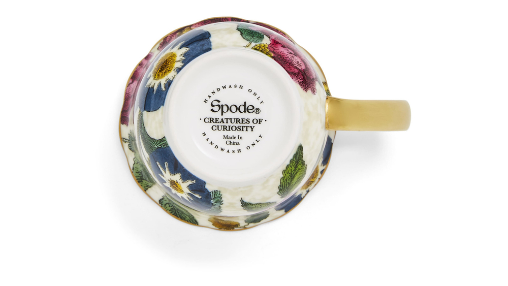 Кружка 340мл Spode Диковинные создания кремовая в подарочной коробке