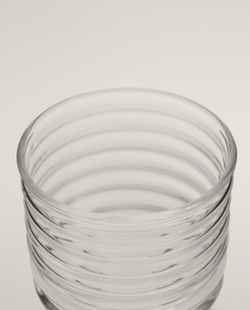 Zara Home бокал из стекла, цвет прозрачный, 8.6 см