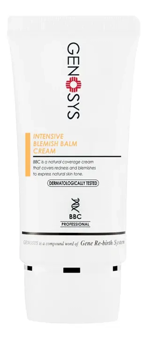Genosys Солнцезащитный BB крем для лица Intensive Blemish Balm Cream SPF30+ PA++ 50мл