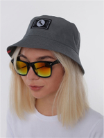 Панама легкая Город Горький серая