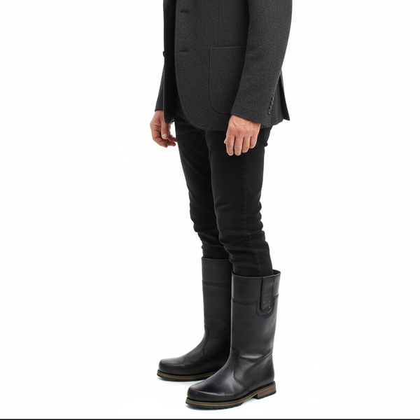 Сапоги мужские демисезонные