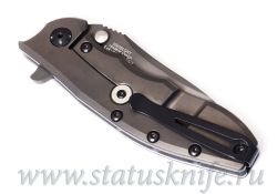 Нож Zero Tolerance 0562BLGRY ZT 0562BLGRY CPM-20CV PVDфотография - 9