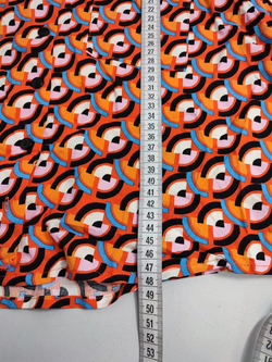 Блузка DeFacto с принтом 44 размер, новая