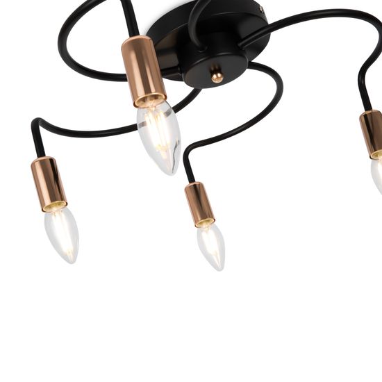 Люстра Freya FR4010CL-05GB