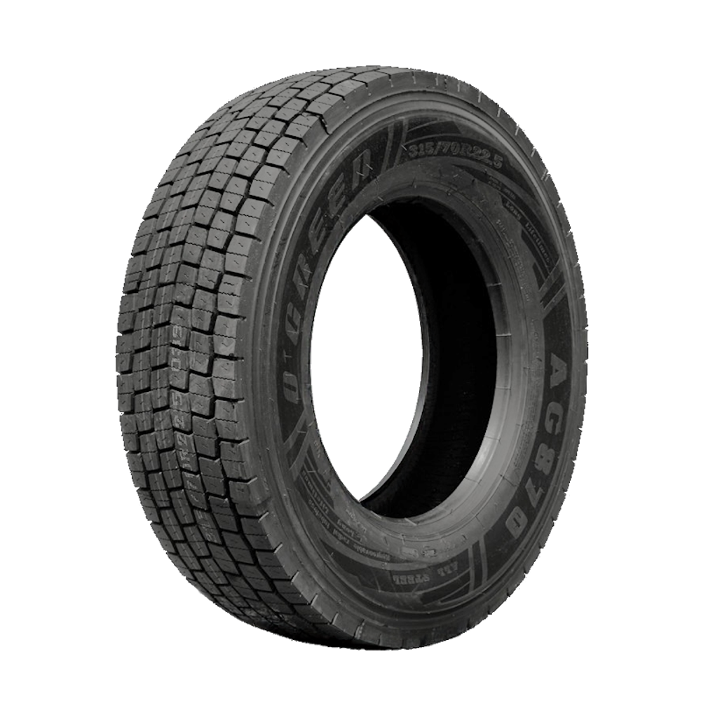 Грузовая шина O`GREEN AG870 315/70 R22.5 20PR 154/150L TL Ведущая ось