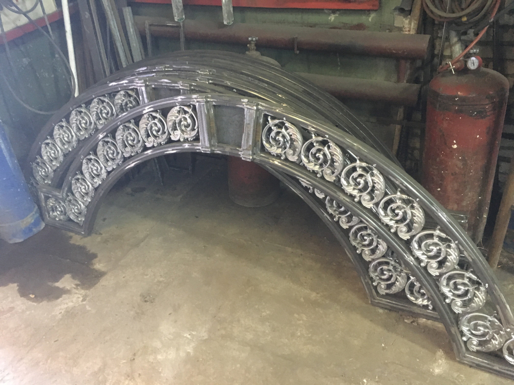 Индивидуальные чугунные изделия на заказ