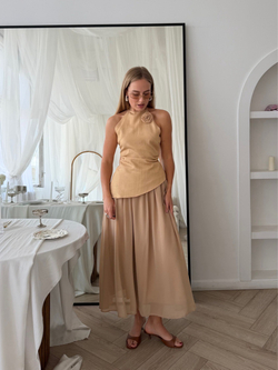 Костюм Rose кэмел