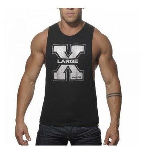 Мужская майка черная ADDICTED TANK-TOP BLACK X-LARGE 186