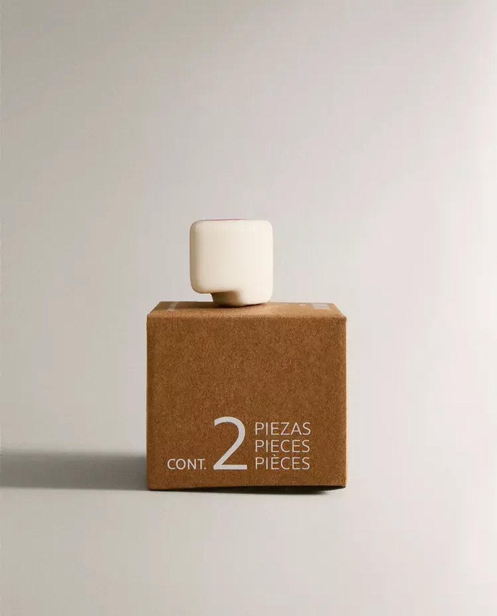 ZARA HOME НАБОР ДЕТСКИХ МЕБЕЛЬНЫХ РУЧЕК «РАДУГА» (2 ШТ.), РАЗНОЦВЕТНЫЙ