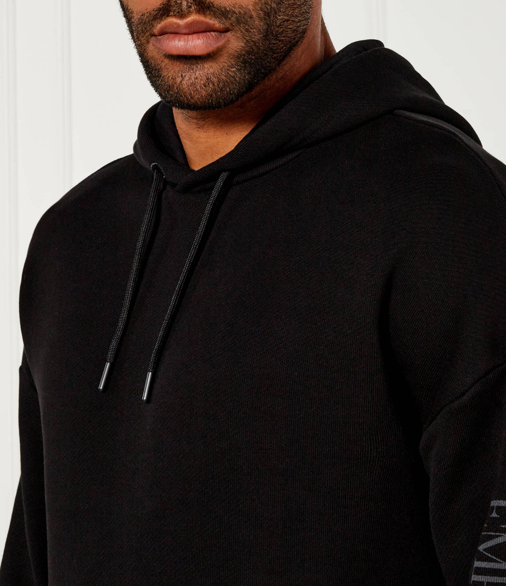 Худые EA7 - черный(6DUM15 PJOPZ)