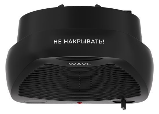 Тепловентилятор серии WAVE EFH-W2000DS-BL