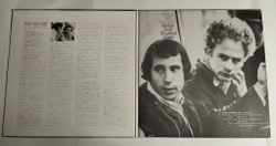 Винтажная виниловая пластинка LP Simon And Garfunkel Bridge Over Troubled Water (Japan 1970) (No Obi)