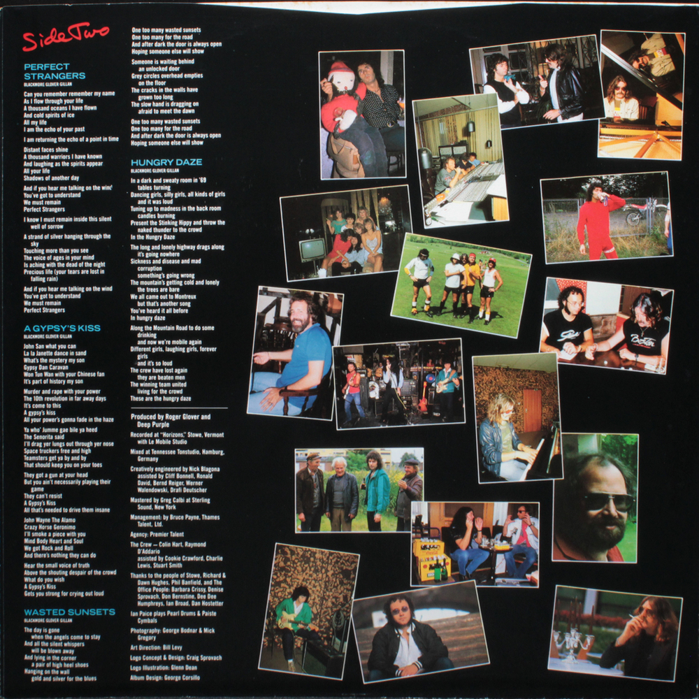 Deep Purple / Perfect Strangers (LP)