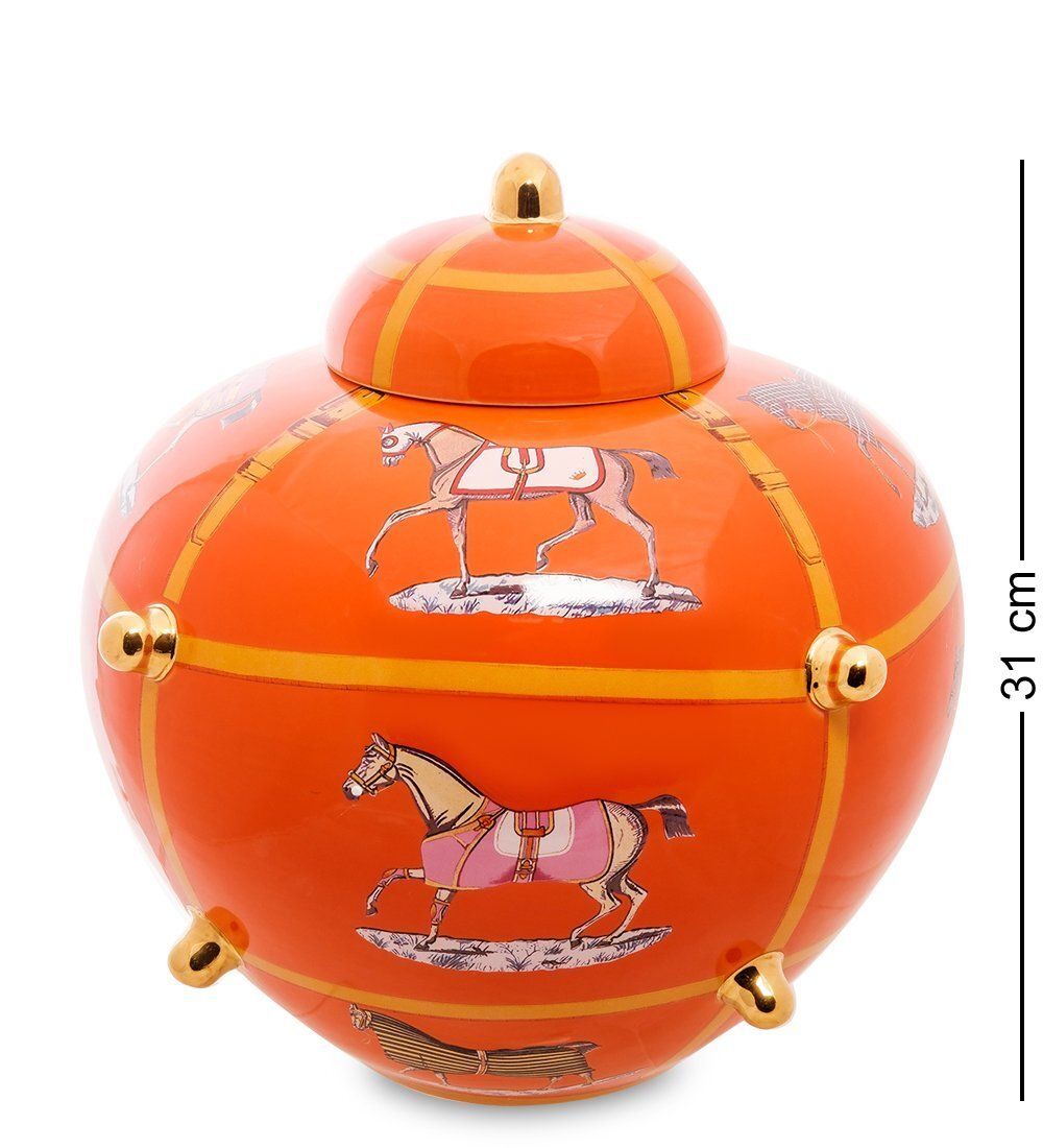 IG-210 Ваза декоративная «Лошадь»