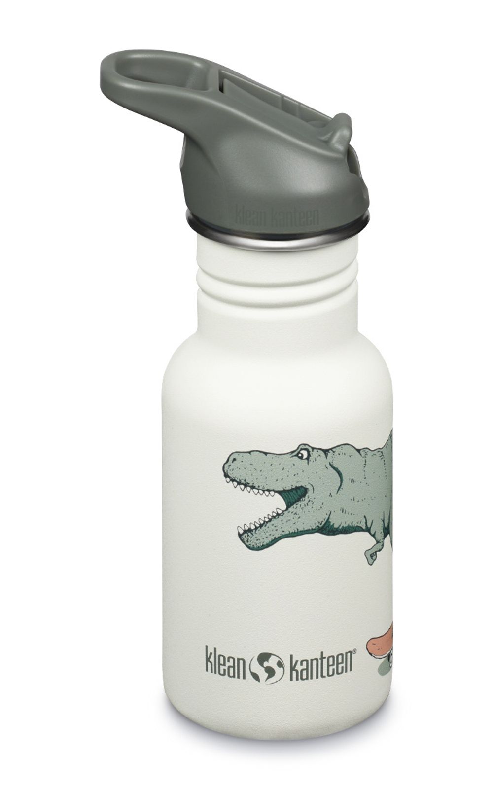 Детская бутылка Klean Kanteen Kid Classic Narrow Flip Sport 12oz (355 мл) Dino Skate
