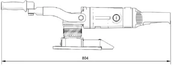 Ручной фрезер для зачистки сварных швов Promotech BM-30 WM
