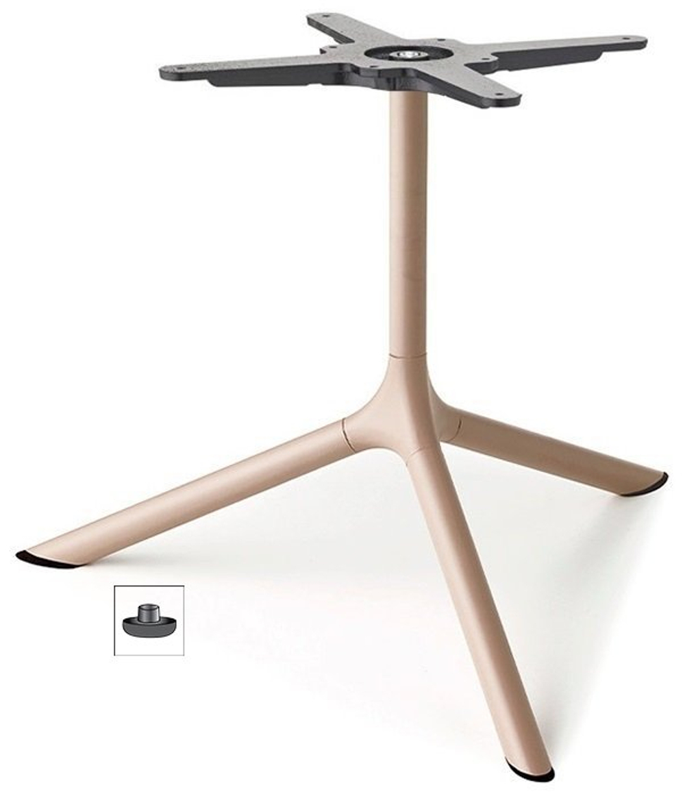 Столик ламинированный кофейный Scab Design Tripe Maxi, тортора, тортора шпатель