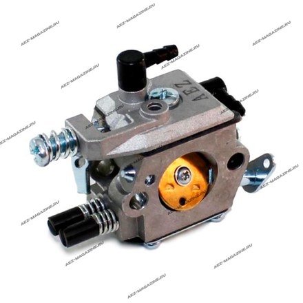 Карбюратор подходит для китайских б/пил объемом 45-52 см3 без трубки подкачки серия Professional