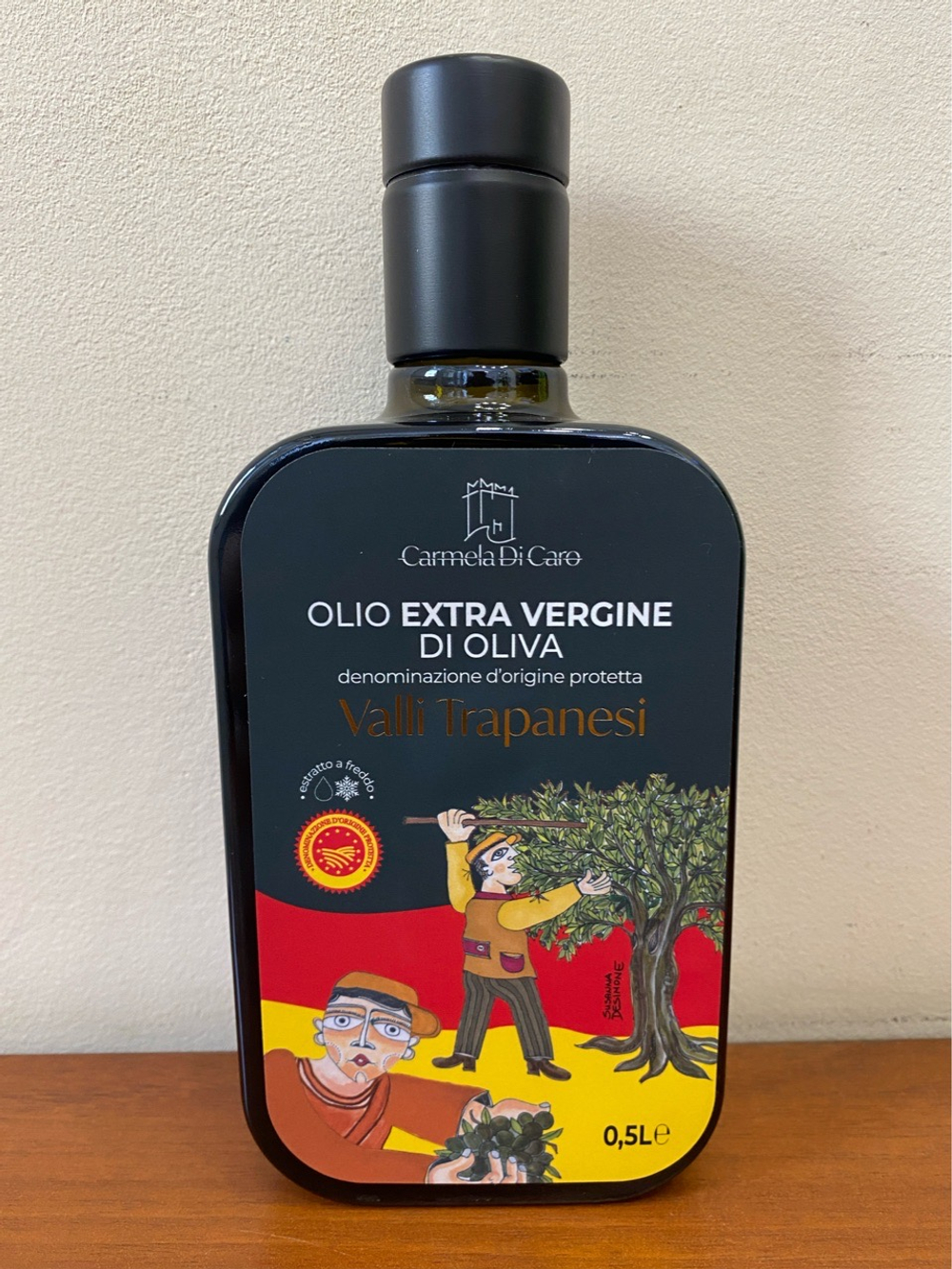 Оливковое масло Carmela di Caro D.O.P. "Valli Trapanesi" Extra Virgin , Италия