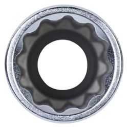 KING TONY (323018M) Головка торцевая глубокая двенадцатигранная 3/8", 18 мм