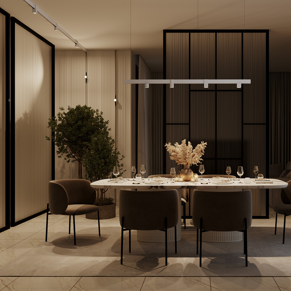 Магнитный трековый светильник Maytoni Alfa S TR133-2-7W3K-W