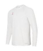 Футболка баскетбольная с длинным рукавом DIVISION PerFormDRY Pre-Match Longsleeve Jersey, белый