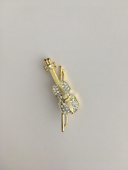 Брошь Скрипка