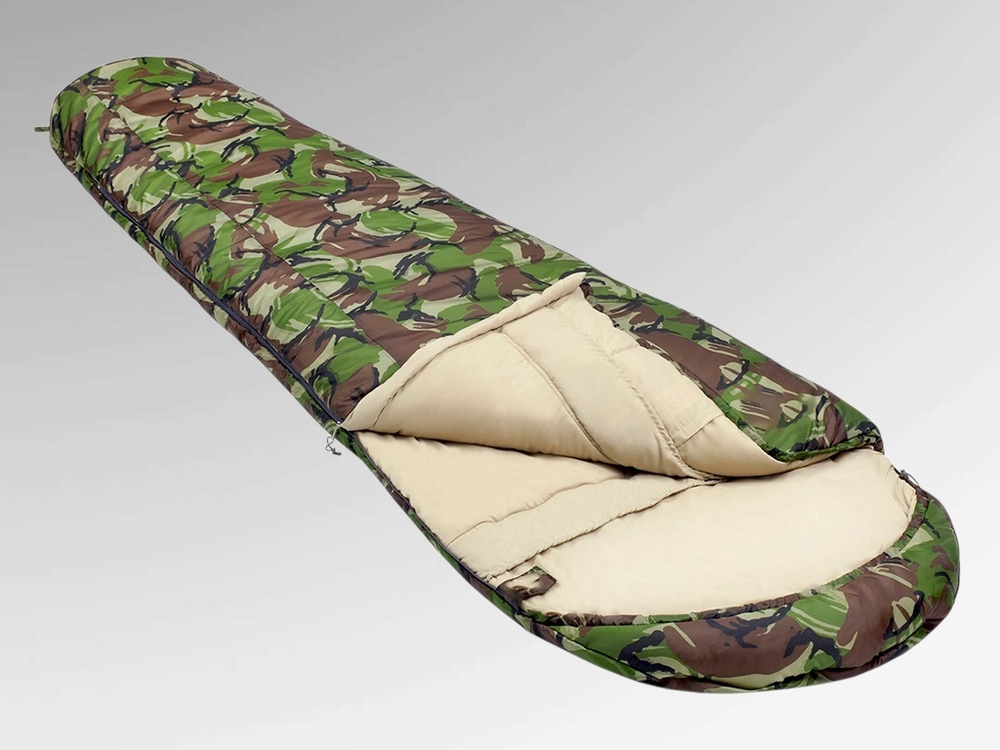 Спальный мешок кокон "Буран" -25