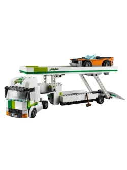 Конструктор Сити Автовоз с кабриолетом 354 детали 60067