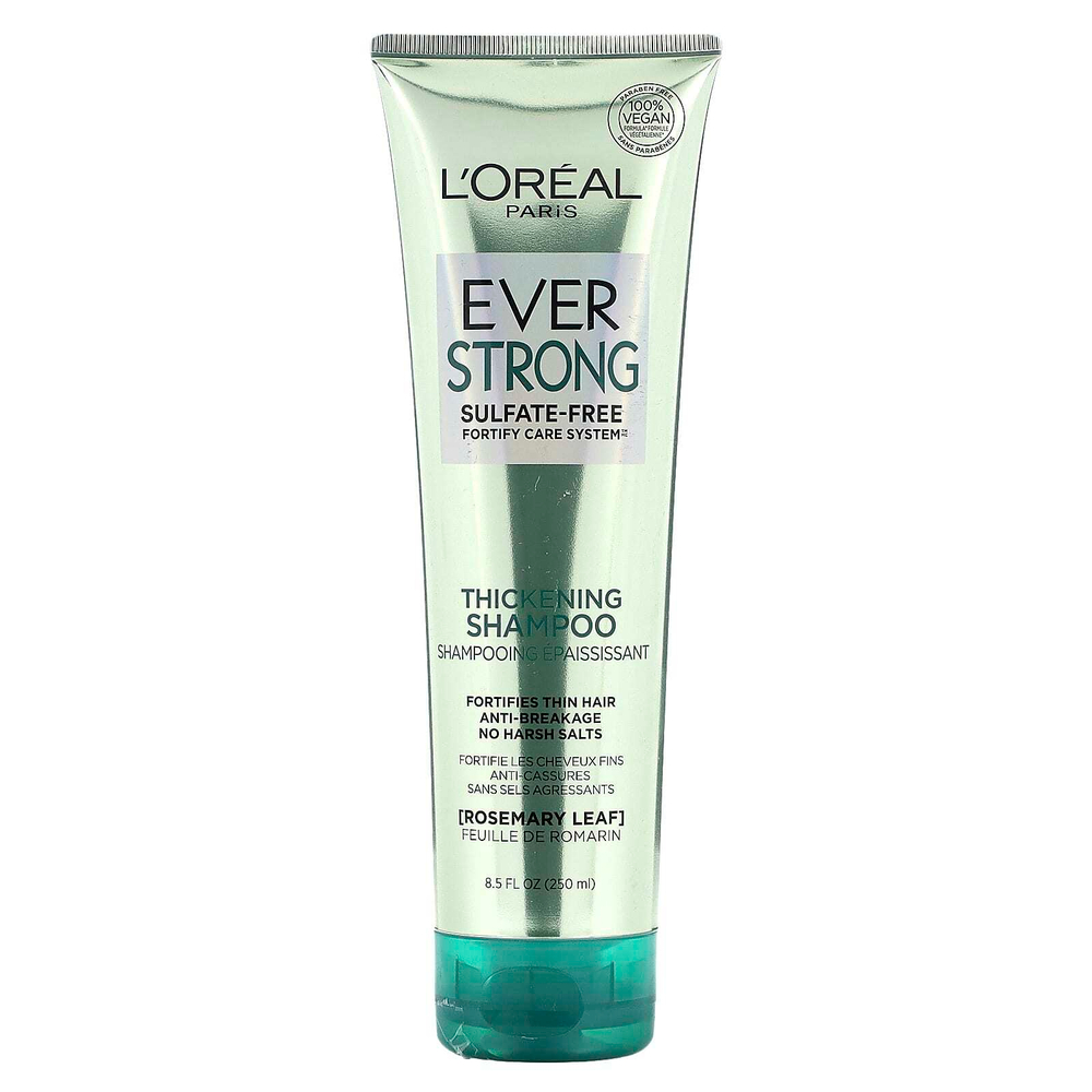 L'Oréal, Ever Strong, шампунь для густоты волос, листья розмарина, 250 мл (8,5 жидк. унц.)