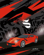 Дневник школьный (5-11) А5 48л. "Городские гонки" (Апплика)