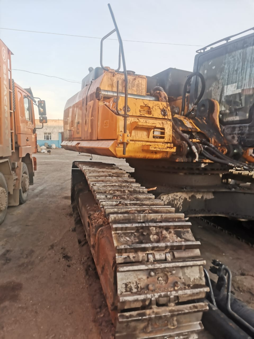 LiuGong CLG950 Экскаватор CLG950E (Дизельный,10,8 л, 381 л.с., АТ)