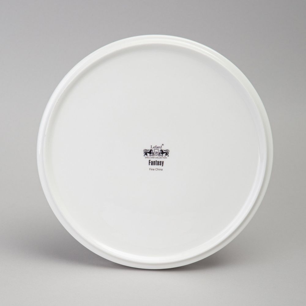 НАБОР ТАРЕЛОК ЗАКУСОЧНЫХ "FANTASY" 2 ШТ. 20,5 СМ (КОР=12НАБ.)
