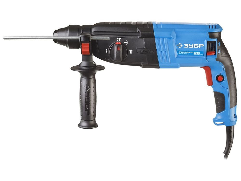 Перфоратор ЗУБР ЗП-26-800 К 800 Вт, SDS-Plus, кейс