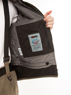 Костюм зимний охотничий STALKER III HSN, Alova, мембрана 10000/10000, Сумрак