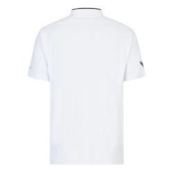 Мужское теннисное поло EA7 T-Shirt Men - White