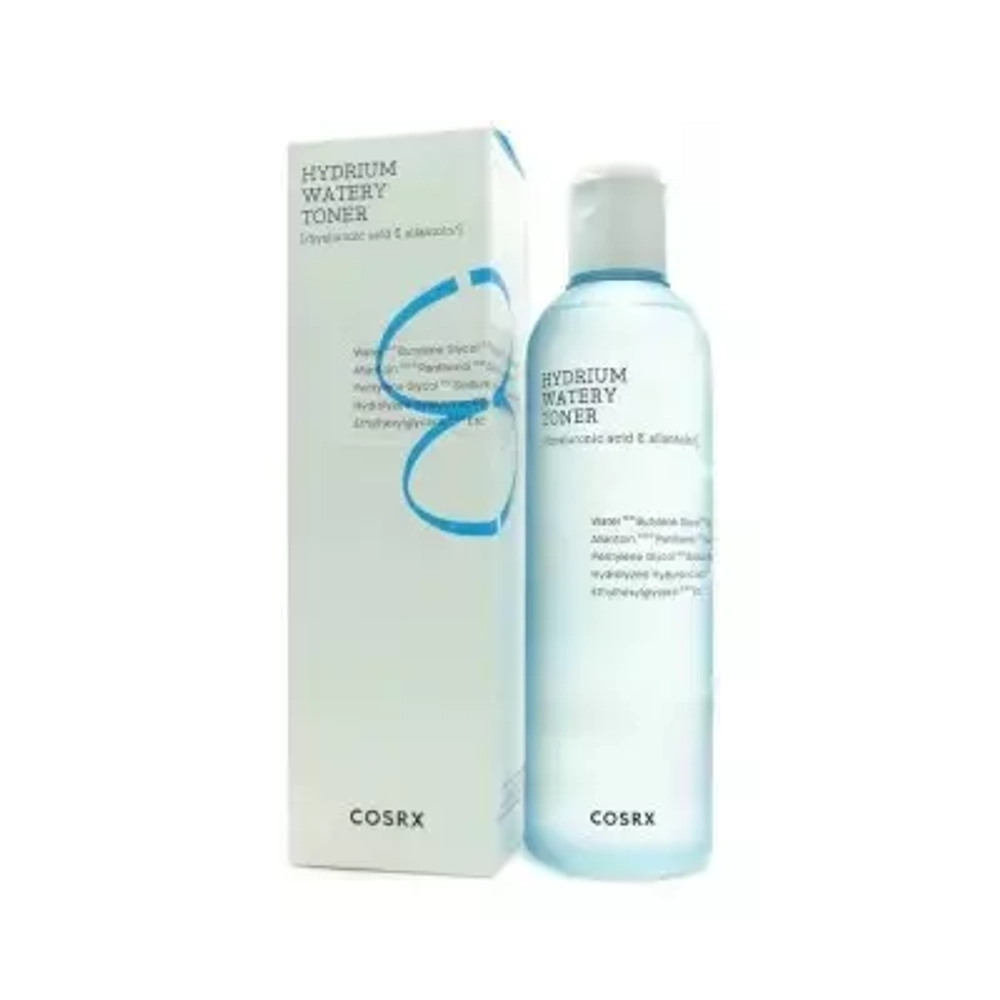 Тонер с гиалуроновой кислотой Cosrx Hydrium Watery Toner, 150 мл