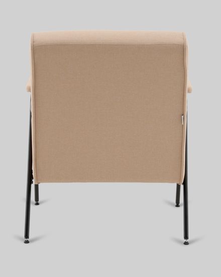 Кресло Эндино рогожка бежевый