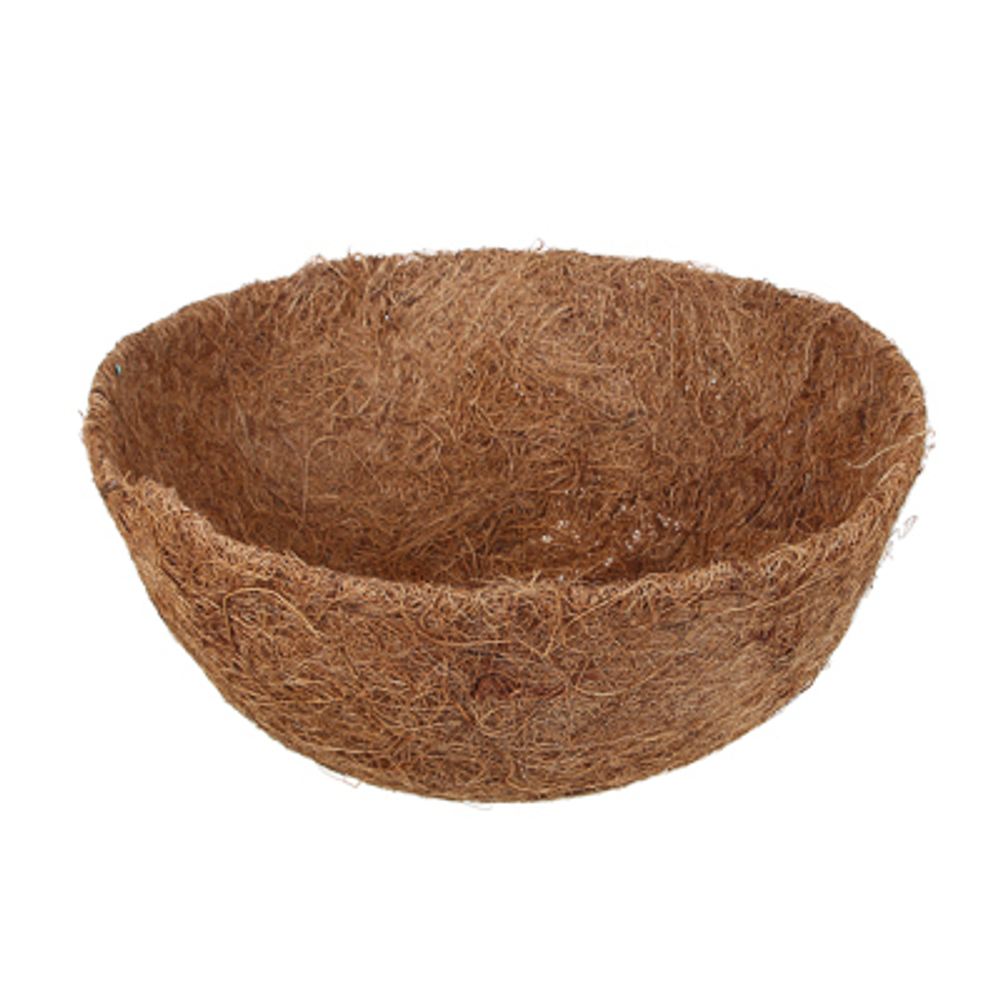 INBLOOM Вкладыш из кокосового волокна, d25х12см, для подвесных кашпо (Шт)