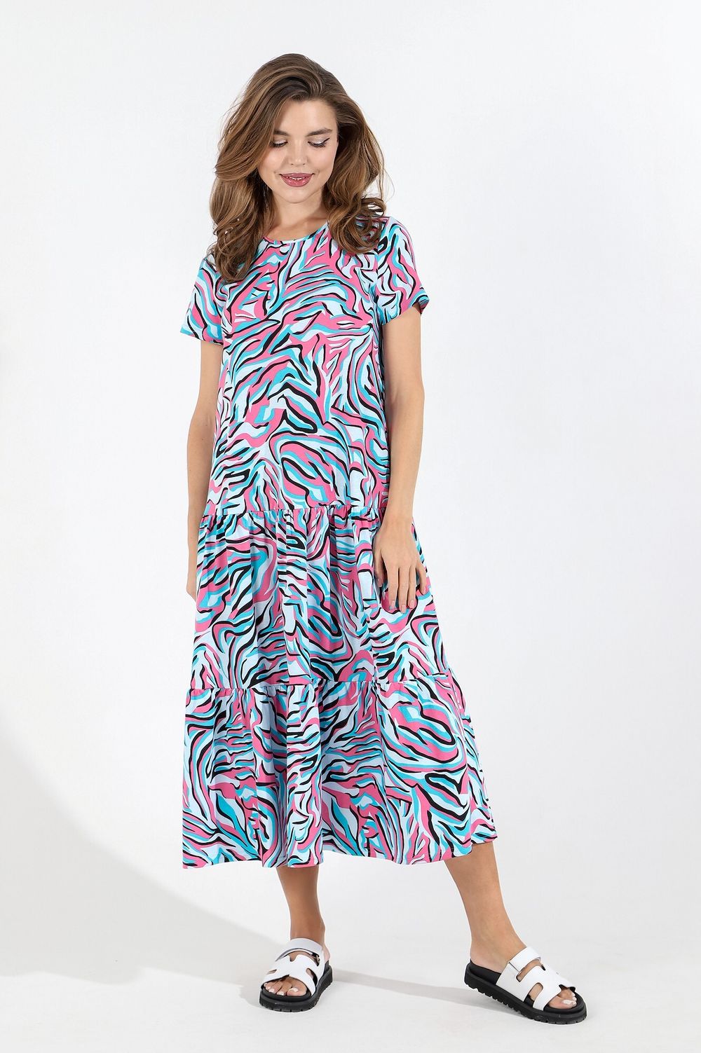 Платье Оазис-1 Виотекс РОЗОВЫЙ