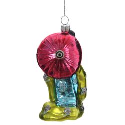 GAEM Украшение новогоднее "Гейша", L6,5 W5,5 H12,5 см