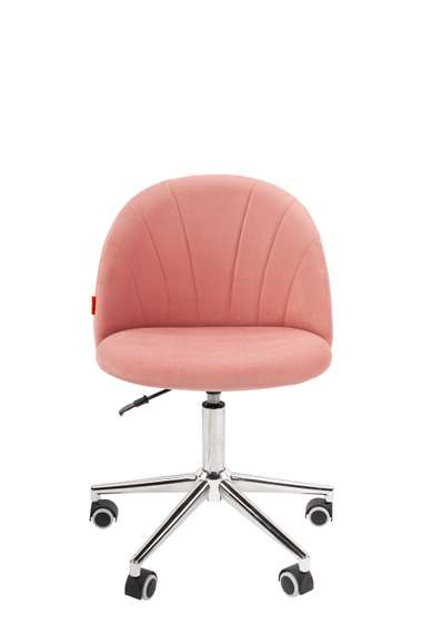 Кресло Chairman Home 117 Россия ткань Т-26  розовый