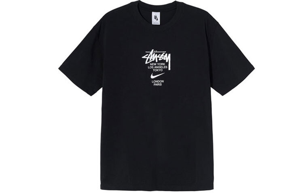 Футболки Stussy x Nike Logo T, DD3343-010