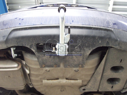 Фаркоп оцинкованный Galia F097C для Ford Mondeo седан/хетчбек 2000-2006(паспорт и сертификат в комплекте)(без электрики)