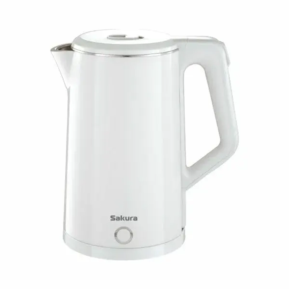 Чайник электр SA-2150W (1.8) бел д