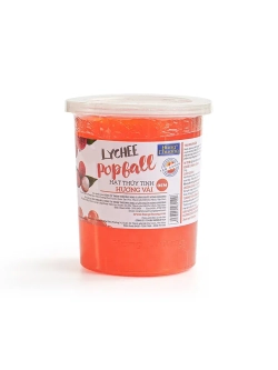 Джус боллы со вкусом Личи , тапиока для бабл ти 1кг