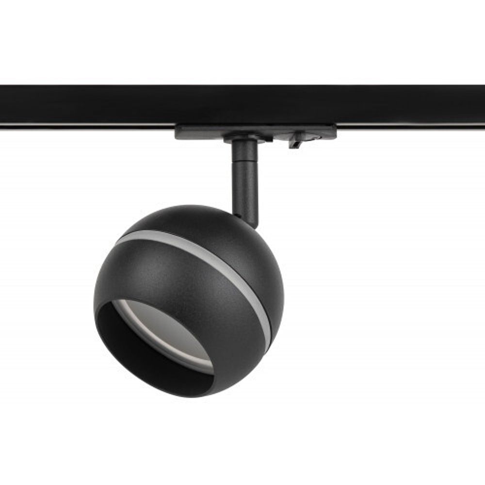 Трековый светильник однофазный ЭРА TR47 - GX53 BK под лампу GX53 черный