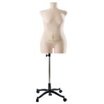 Манекен портновский Моника на подставке Милан, размер 54.