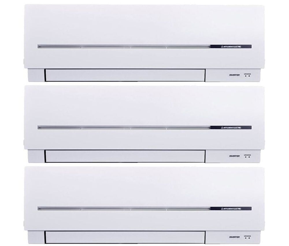 Mitsubishi Electric MXZ-4E83VA/MSZ-SF25VE/MSZ-SF25VE/MSZ-SF42VE